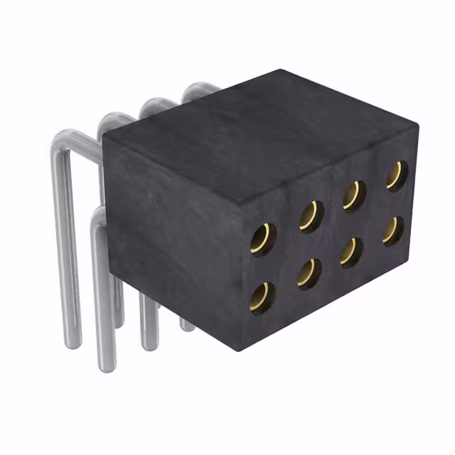 853-87-008-20-001101 Preci-Dip  Headers Receptacles Female Sockets